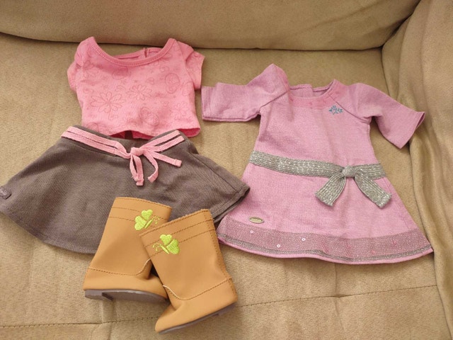 American Girl Truly Me Meet Outfits