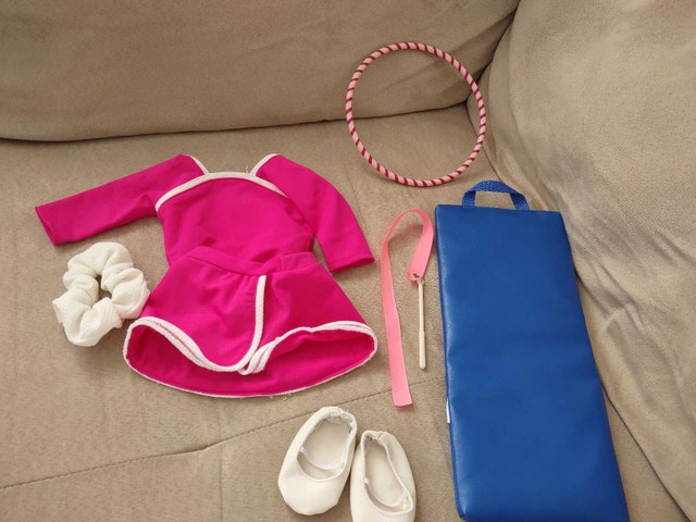 Our Generation Gymnastics Outfit