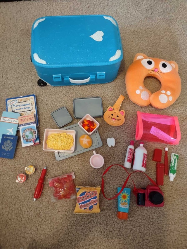 Our Generation Suitcase and Travel Set