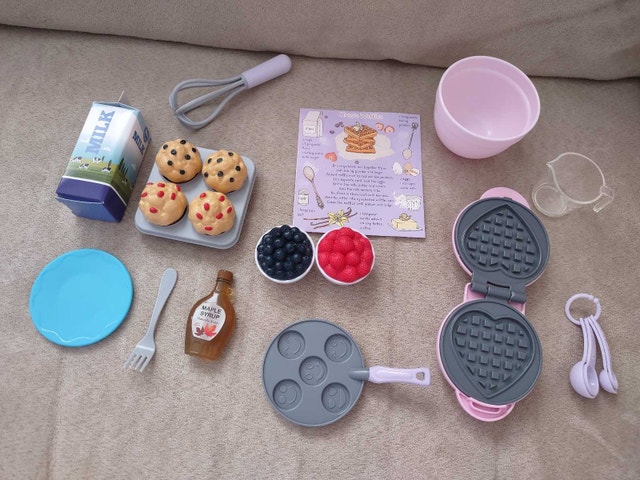 My life as Waffle Breakfast set