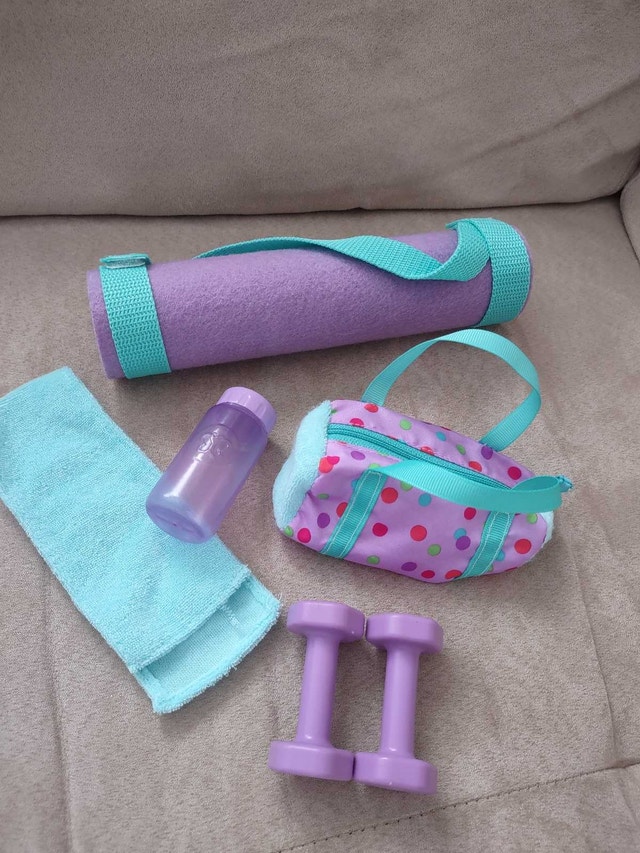 My Life as Workout Set