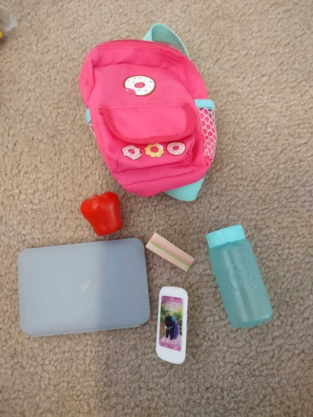 My Life As Backpack Set