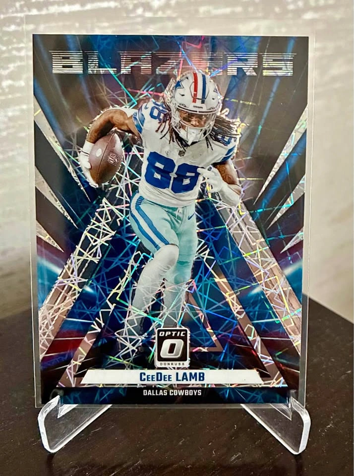CeeDee Lamb 2023 Panini Optic #12 Blazers Insert