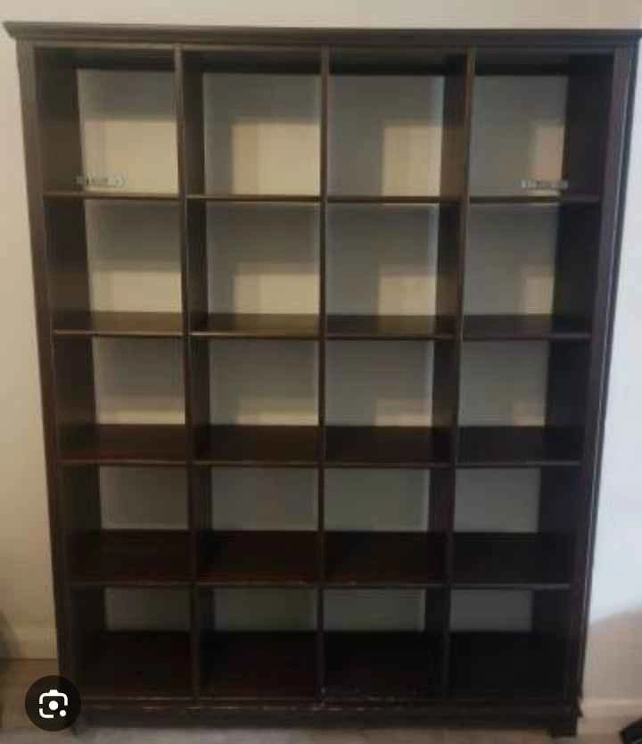 IKEA HEMNES Bookcase Dark Brown - photo 2