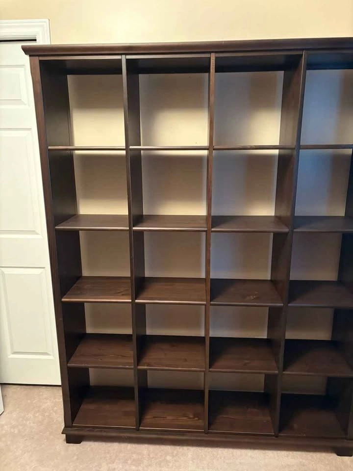 IKEA HEMNES Bookcase Dark Brown - photo 4