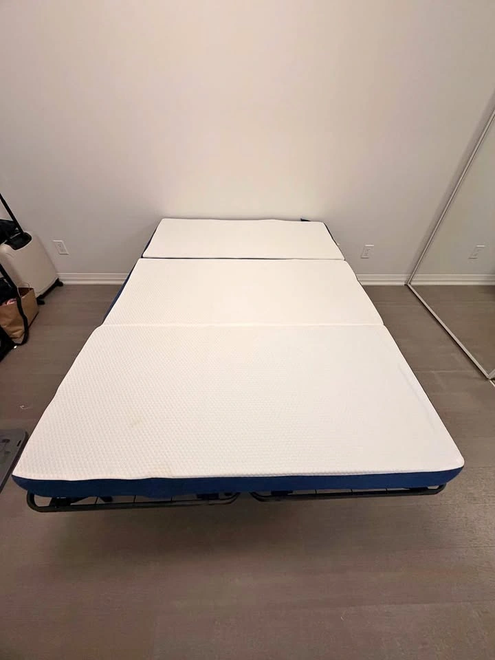 Full 6 Inch Tri Fold Foldable Mattress
