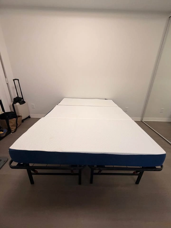 Full 6 Inch Tri Fold Foldable Mattress - photo 2