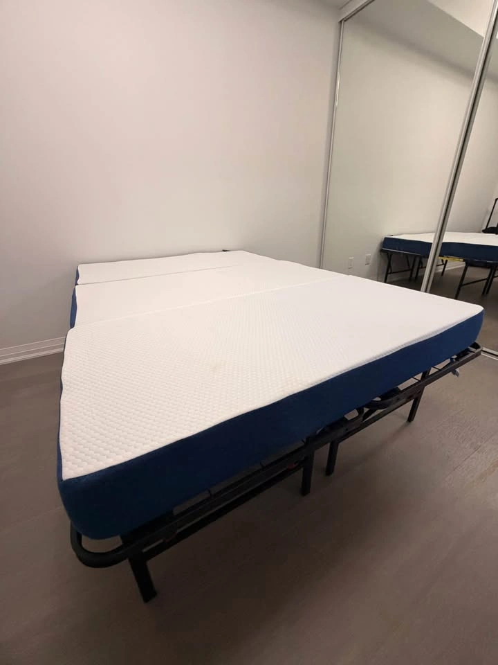 Full 6 Inch Tri Fold Foldable Mattress - photo 3