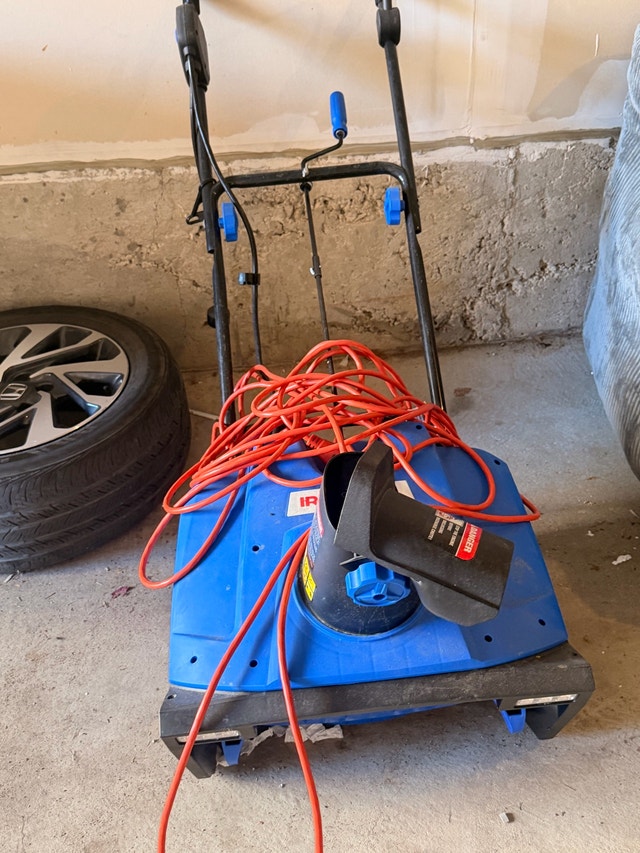 snow blower