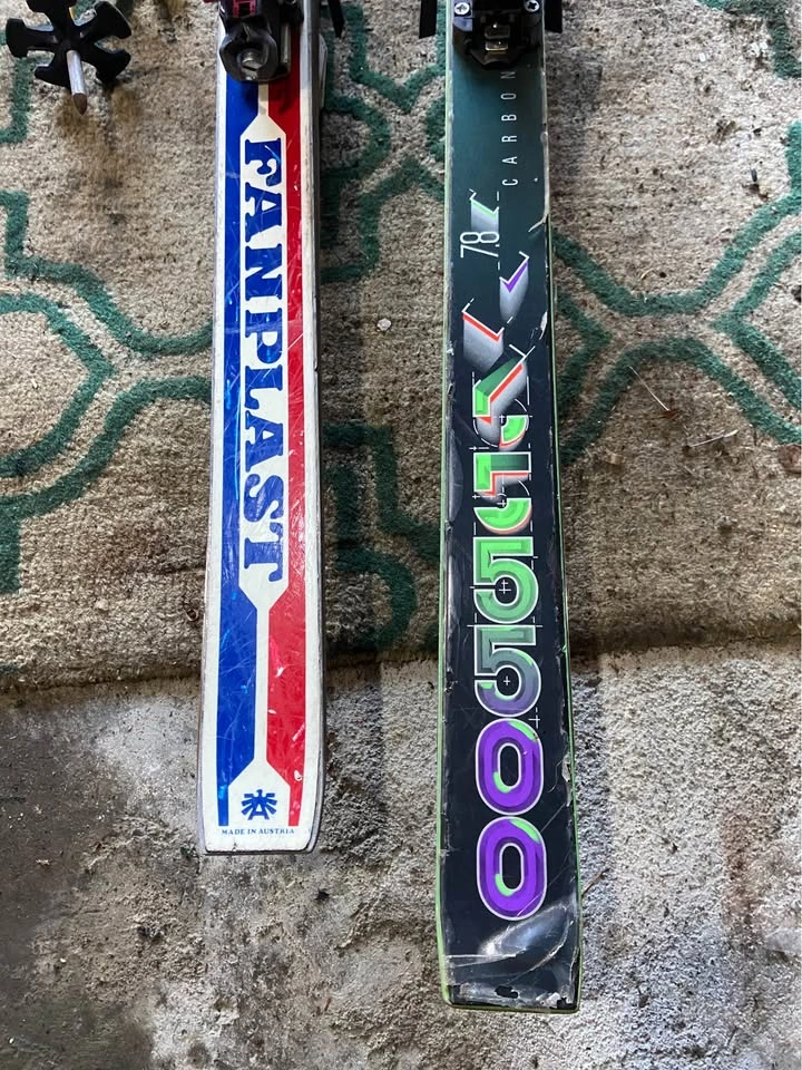 Blizzard and K2 Skis with Poles - photo 3
