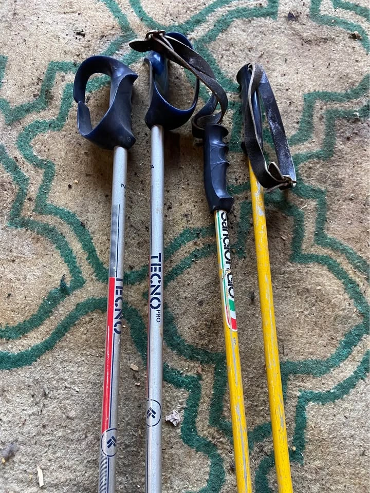 Blizzard and K2 Skis with Poles - photo 4