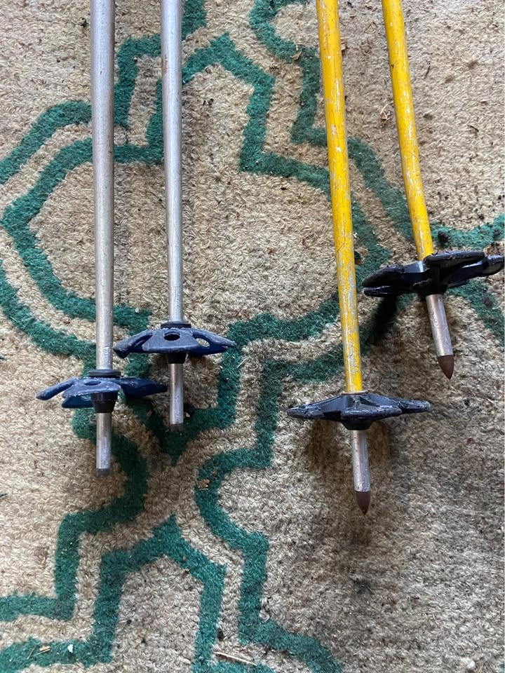 Blizzard and K2 Skis with Poles - photo 5