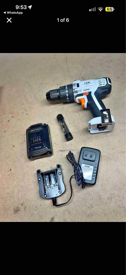 I.GO YD062-20V Cordless Drill Set