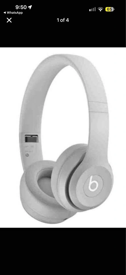 Beats Solo 4 Wireless Headphones