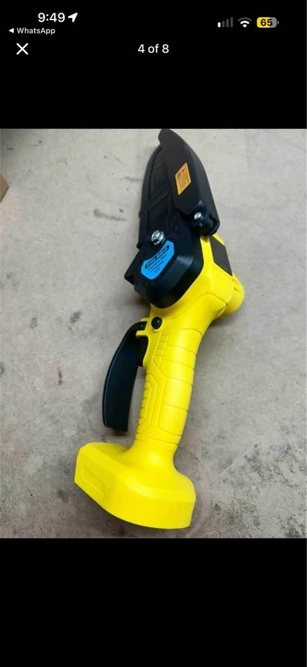 21V Cordless 6-inch Mini Chainsaw - photo 4