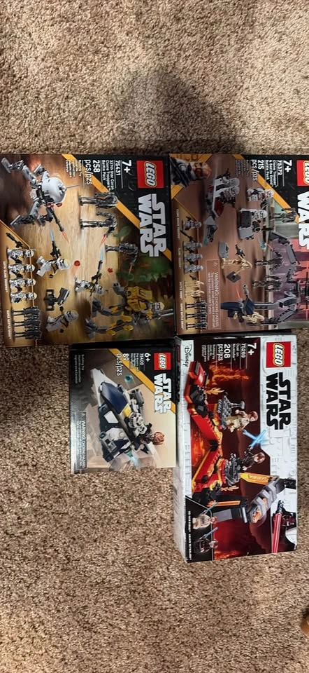 Lego Star Wars lot - photo 4