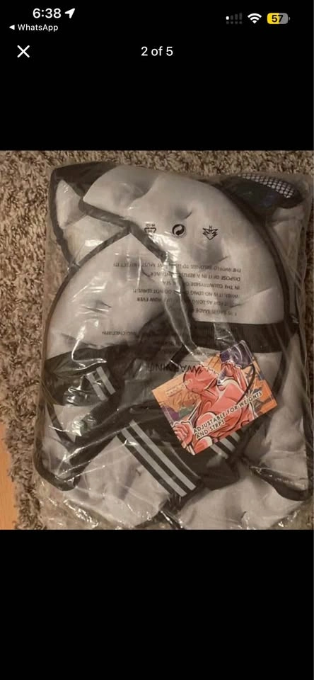 New Prodigen Weighted Vest with Iron Pellet Filler - photo 2