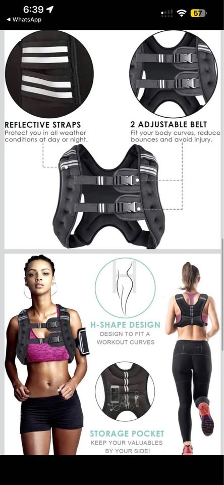 New Prodigen Weighted Vest with Iron Pellet Filler - photo 5