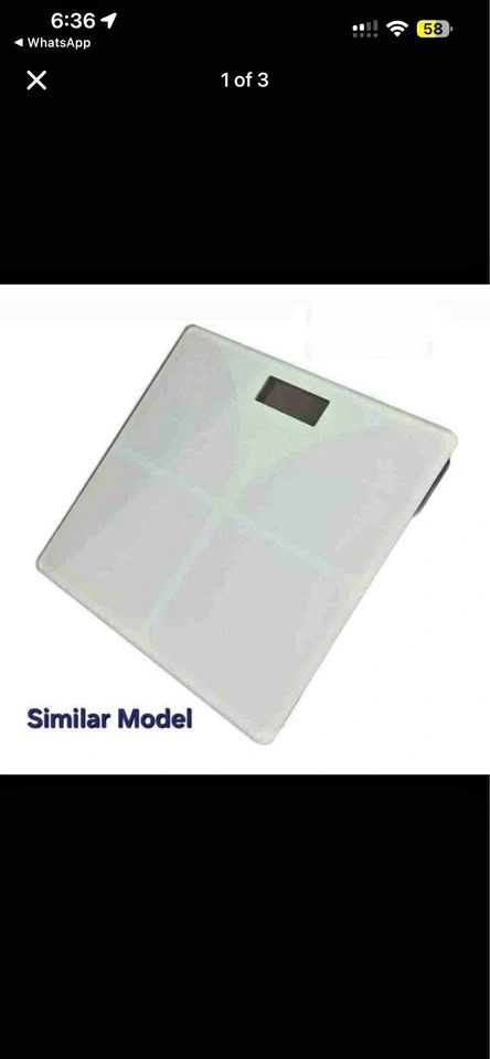 New digital personal scales