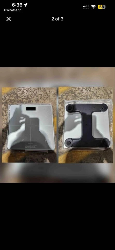 New digital personal scales - photo 2