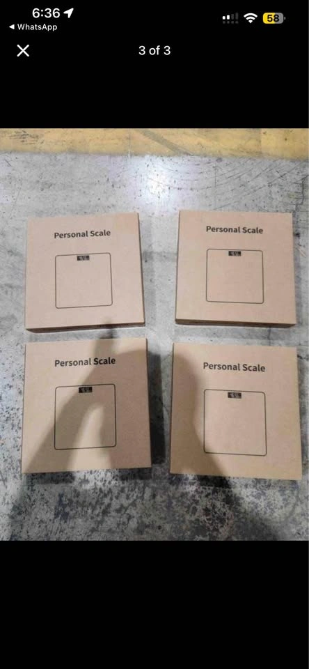 New digital personal scales - photo 3