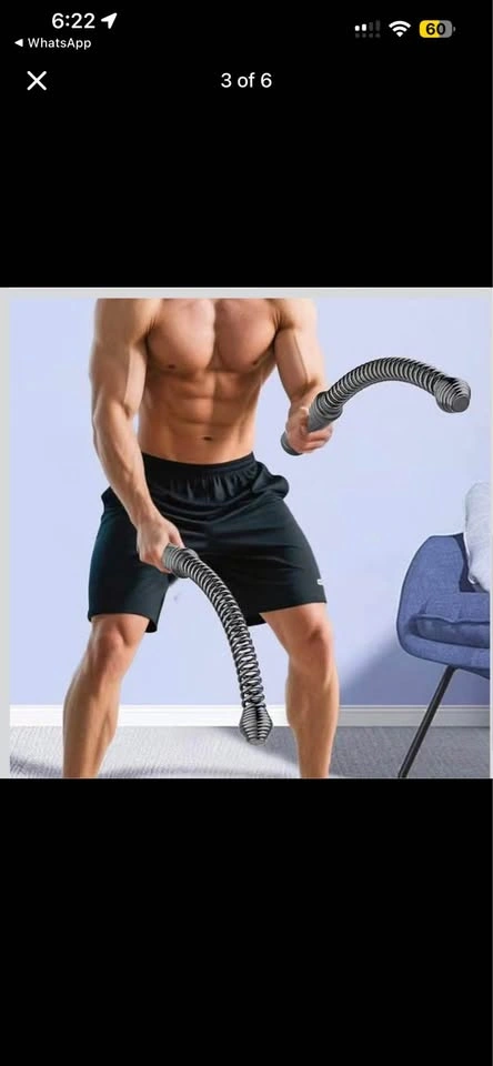 Portable Cordless Battle Rope Alternative - photo 3