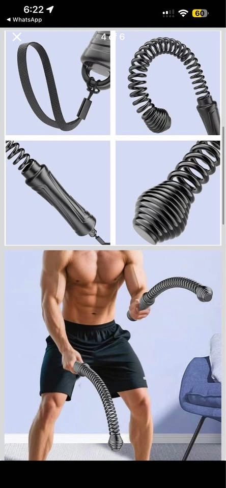 Portable Cordless Battle Rope Alternative - photo 4