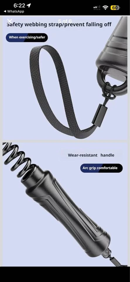 Portable Cordless Battle Rope Alternative - photo 5