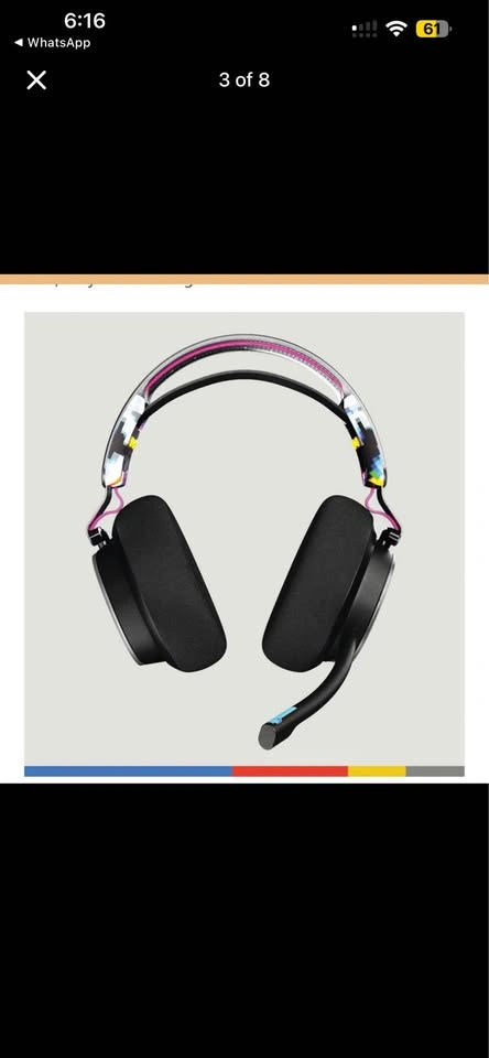Wireless Skullcandy PLYR Gaming Headset - photo 2