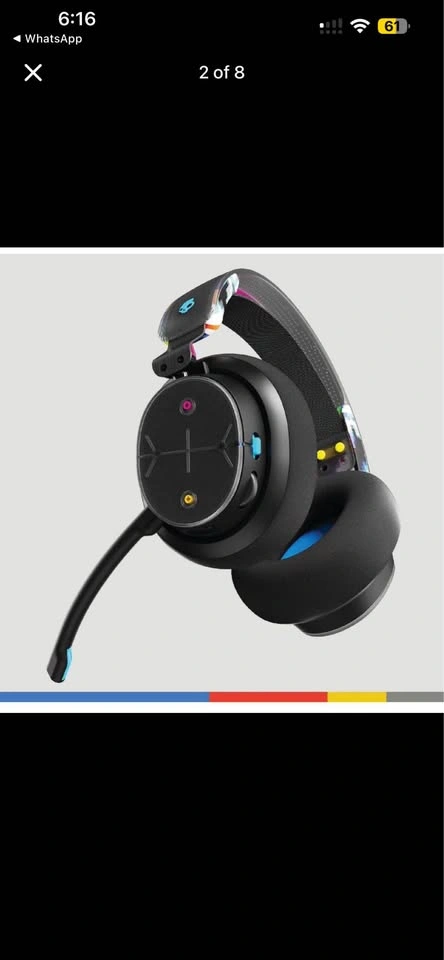 Wireless Skullcandy PLYR Gaming Headset - photo 3