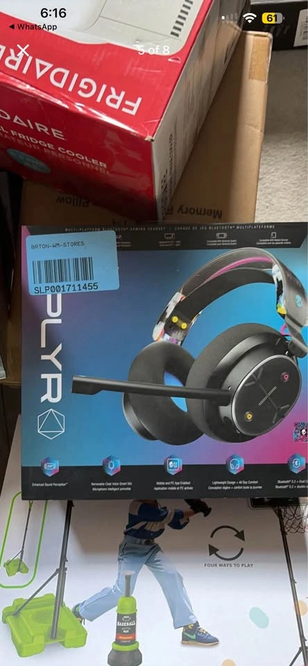 Wireless Skullcandy PLYR Gaming Headset - photo 5