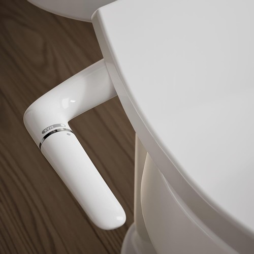 Kohler PureWash M250 Elongated Manual Bidet Toilet Seat White - photo 2