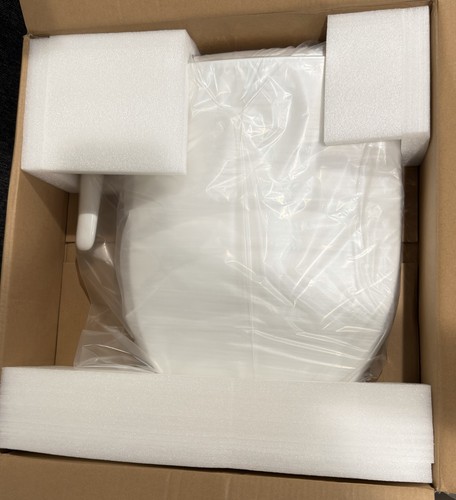 Kohler PureWash M250 Elongated Manual Bidet Toilet Seat White - photo 5