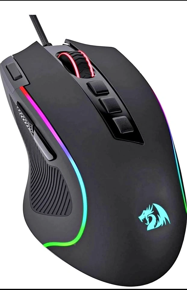 New Redragon Predator Wired Gaming Mouse