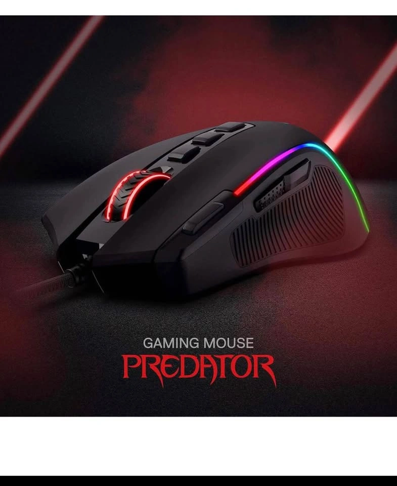 New Redragon Predator Wired Gaming Mouse - photo 2