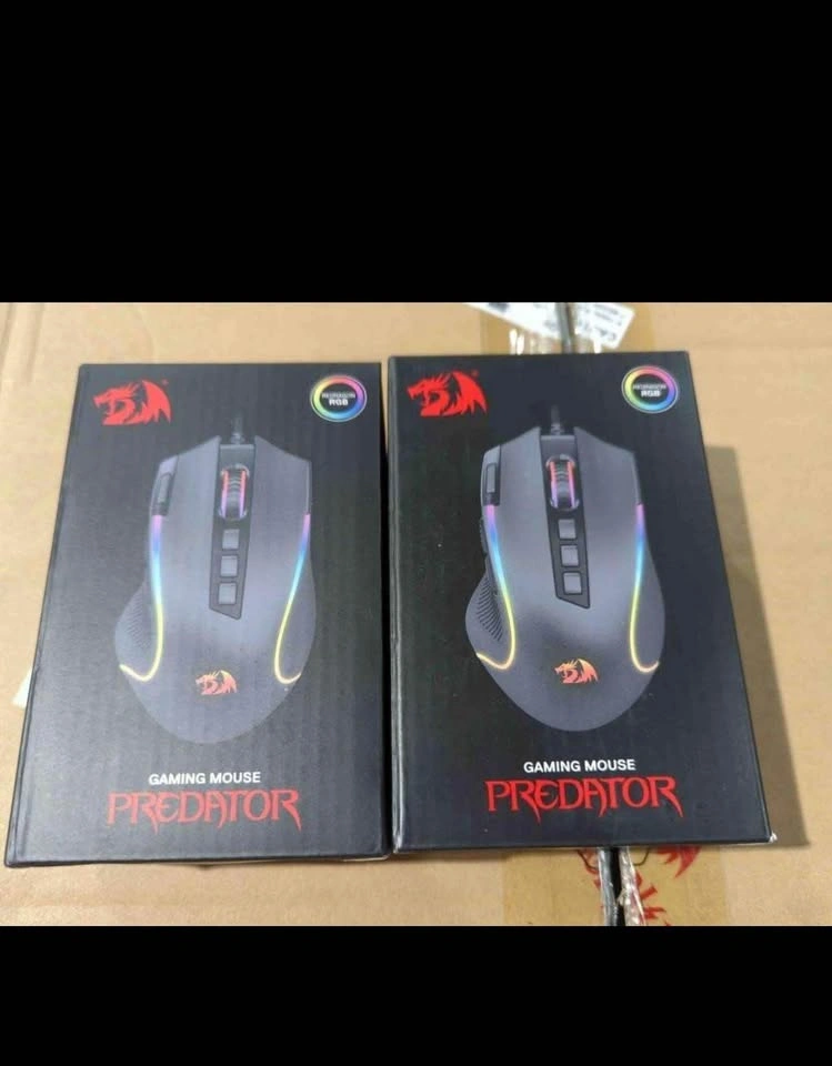 New Redragon Predator Wired Gaming Mouse - photo 4