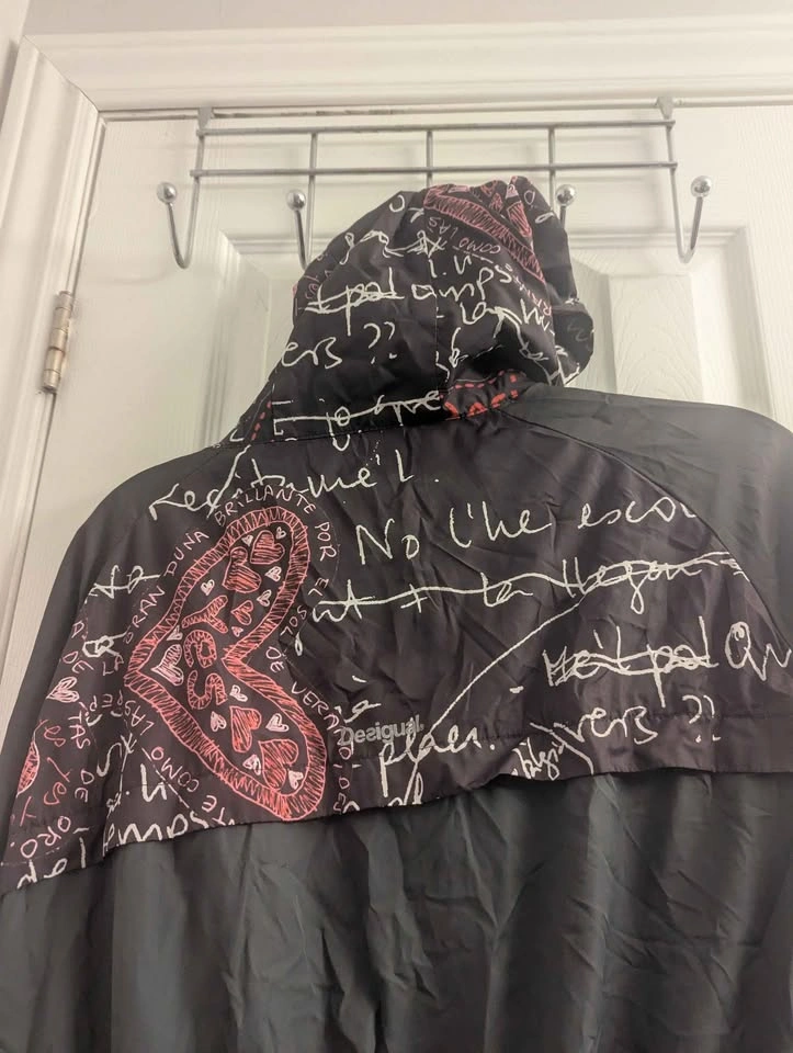 Desigual Windbreaker Jacket – Grey, M - photo 2