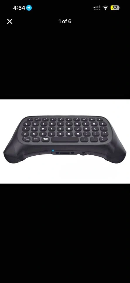 New wireless chat pad for Xbox Series X|S and Xbox One