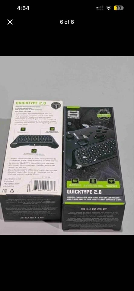 New wireless chat pad for Xbox Series X|S and Xbox One - photo 5