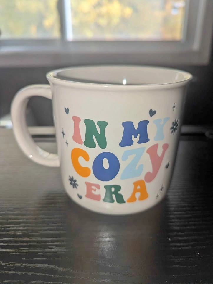 In My Cozy Era Ceramic Mug