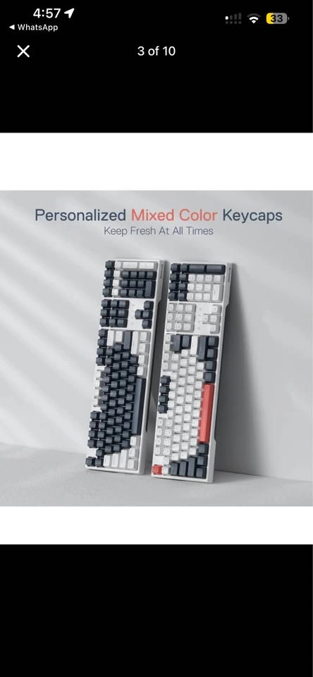 Redragon K668 RGB Mechanical Gaming Keyboard - photo 3