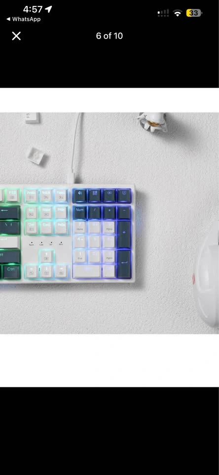 Redragon K668 RGB Mechanical Gaming Keyboard - photo 5