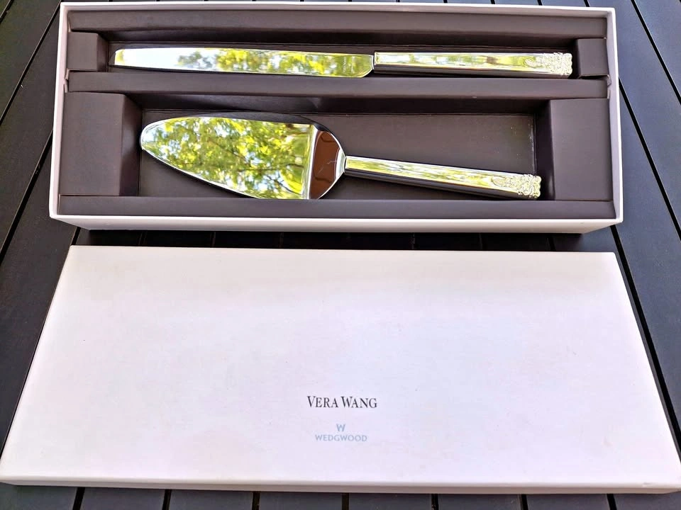 Vera Wang Wedgwood Cake Knife & Server Set