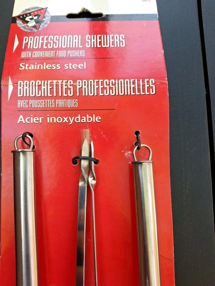Keanall Professional Skewers - 4 Pack on Card - photo 3