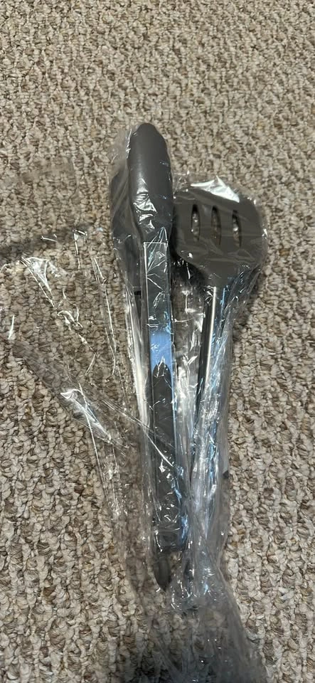 NEW Silicone and Stainless Steel Kitchen Utensil Set - photo 2