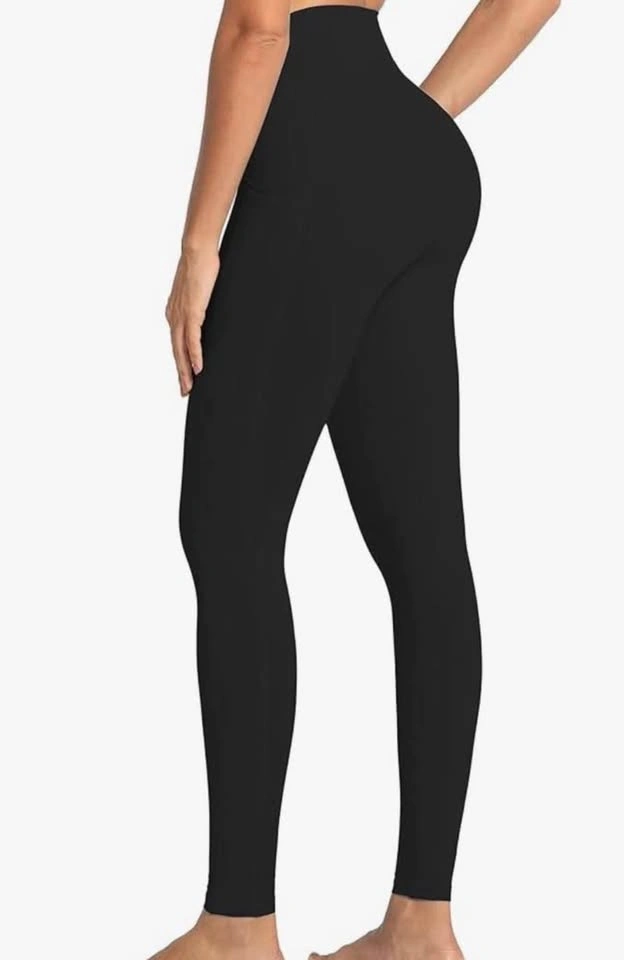 NEW Sunzel Small High-Waisted Black Leggings with Pockets - photo 4