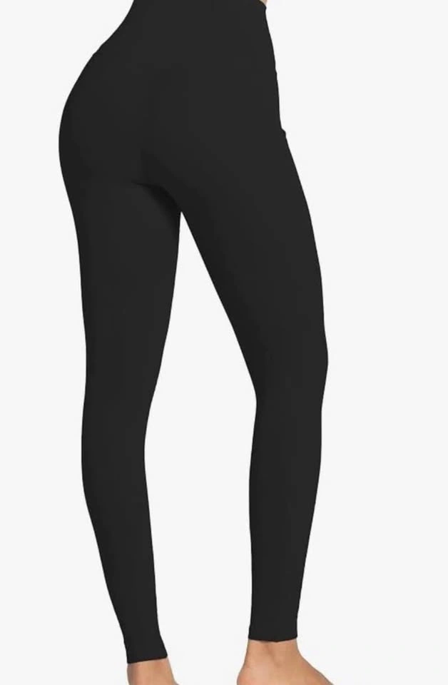NEW Sunzel Small High-Waisted Black Leggings with Pockets - photo 5