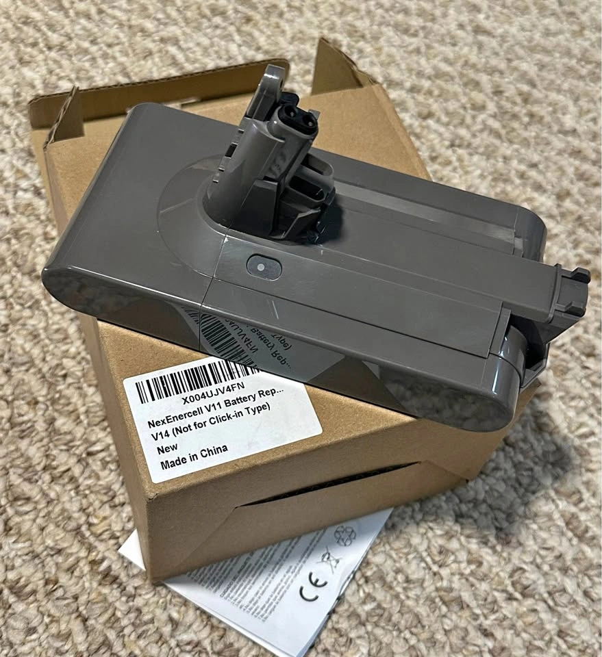 NEW NexEnercell V11 Battery Replacement for Dyson V11