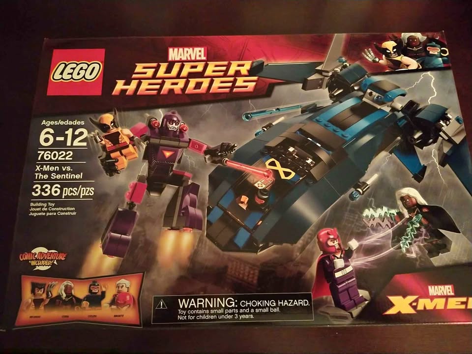 Lego Xmen vs Sentinel 76022 sealed box