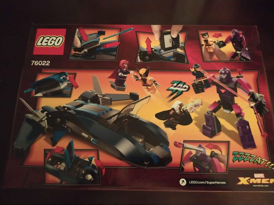 Lego Xmen vs Sentinel 76022 sealed box - photo 2